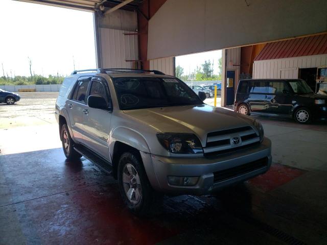 TOYOTA 4RUNNER SR 2004 with VIN JTEBU14R648019196 - Photo from auction