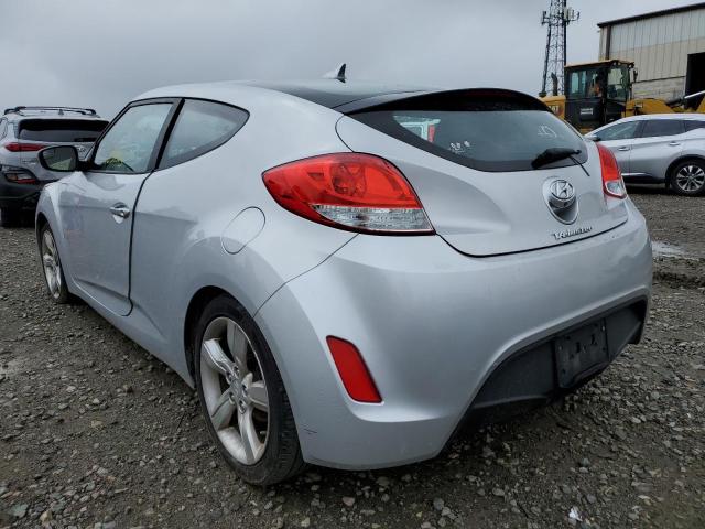 Photo 3 from auction – 2014 HYUNDAI VELOSTER with VIN KMHTC6ADXEU212876