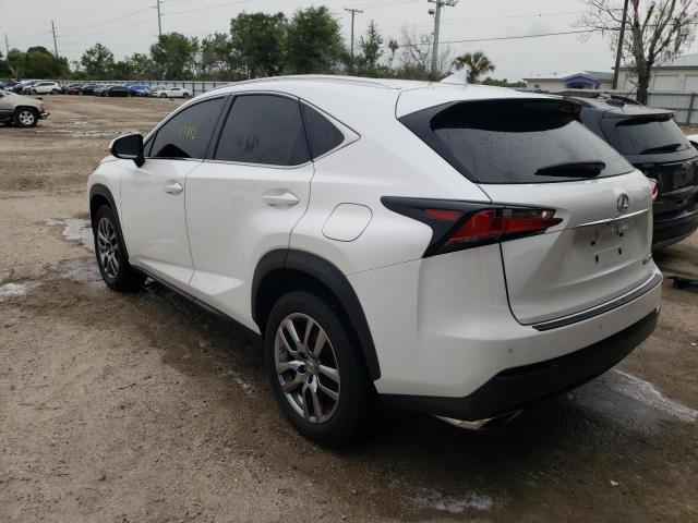 Photo 3 from auction – 2016 LEXUS NX 200T BA with VIN JTJBARBZ9G2078973