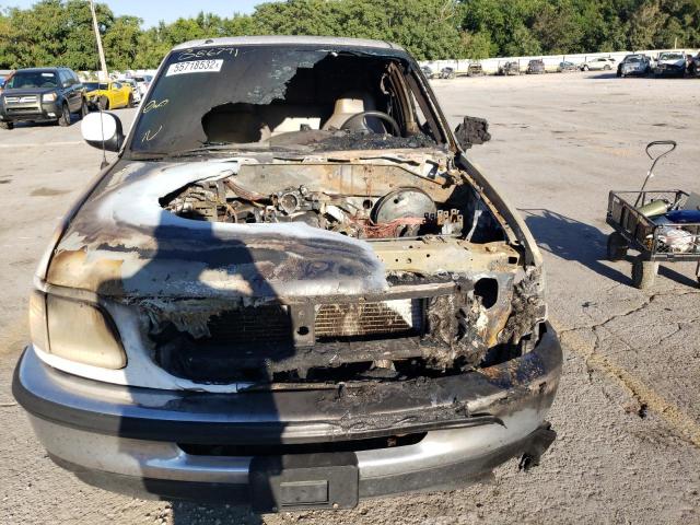 Photo 9 from auction – 1997 FORD F150 with VIN 1FTDX17W7VKB86791