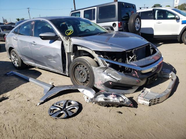 HONDA CIVIC LX 2018 with VIN 2HGFC2F53JH528548 - Photo from auction
