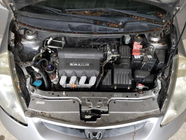 Photo 7 from auction – 2008 HONDA FIT with VIN JHMGD37498S071368