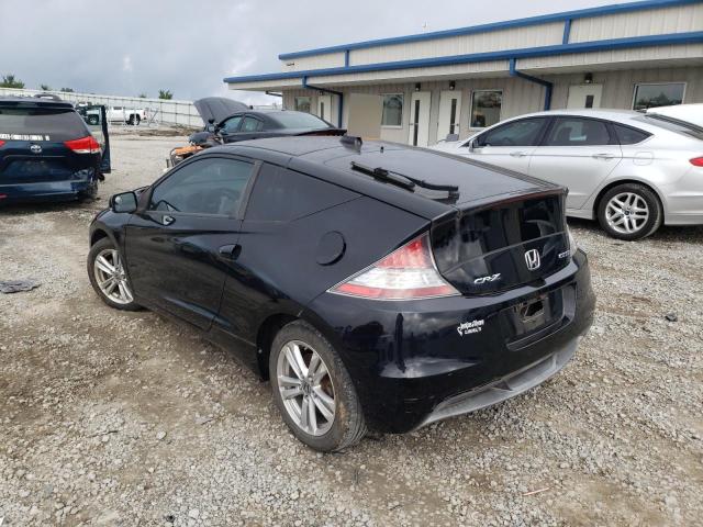 Photo 3 from auction – 2012 HONDA CR-Z EX with VIN JHMZF1D67CS001356