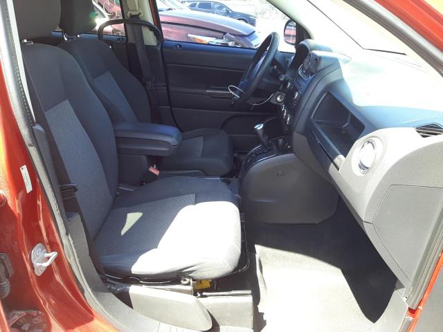 Photo 5 from auction – 2010 JEEP COMPASS SP with VIN 1J4NT4FB6AD501217