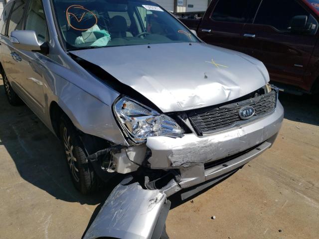 Photo 9 from auction – 2011 KIA SEDONA EX with VIN KNDMH4C78B6375452