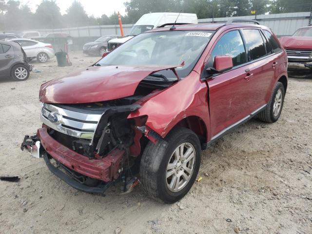 Photo 2 from auction – 2007 FORD EDGE SEL P with VIN 2FMDK39C97BB54480