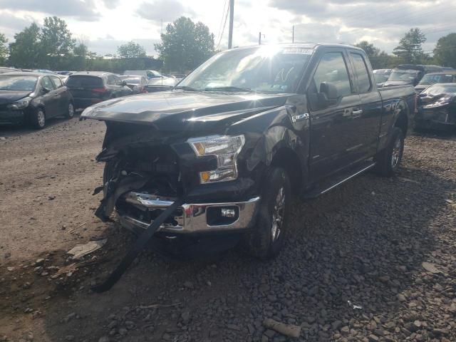 Photo 2 from auction – 2016 FORD F150 SUPER with VIN 1FTEX1EP2GFC95915