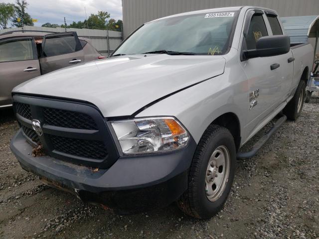 Photo 2 from auction – 2018 RAM 1500 ST with VIN 1C6RR6FG6JS263336