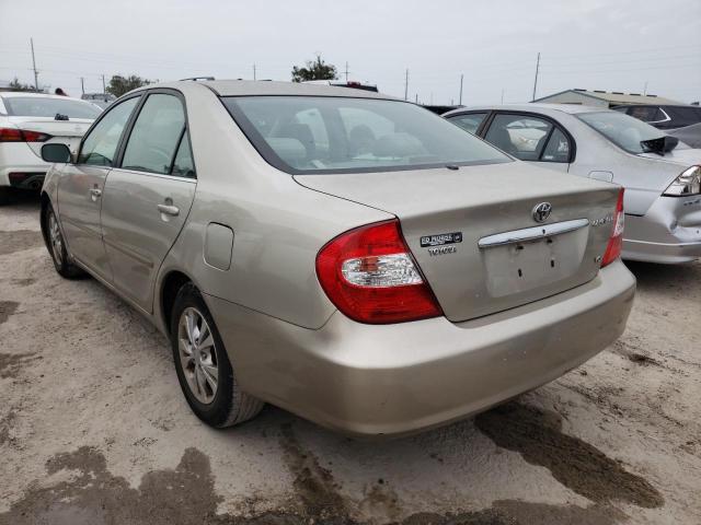 Photo 3 from auction – 2004 TOYOTA CAMRY LE with VIN 4T1BF32K94U078908