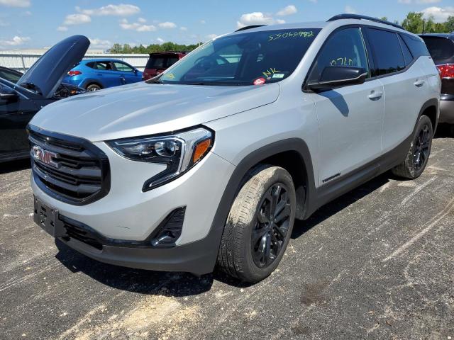 Photo 2 from auction – 2020 GMC TERRAIN SL with VIN 3GKALPEX6LL289682