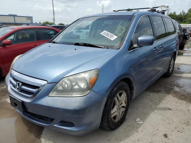 Photo 2 from auction – 2007 HONDA ODYSSEY EX with VIN 5FNRL38637B139009