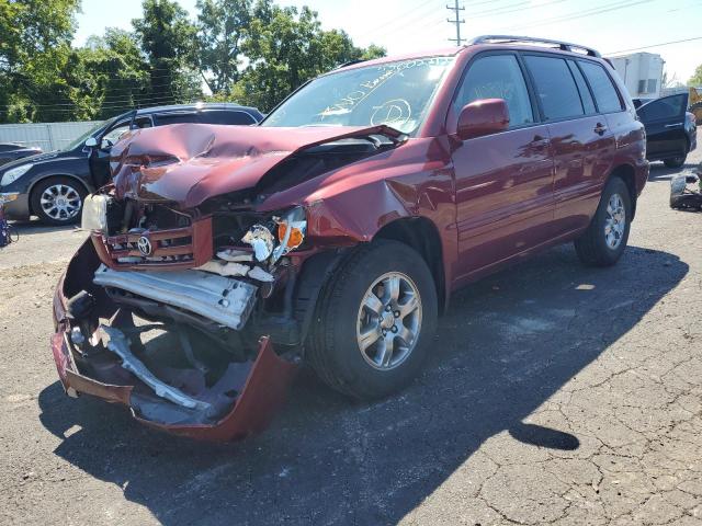 Photo 2 from auction – 2005 TOYOTA HIGHLANDER with VIN JTEDP21A650043275