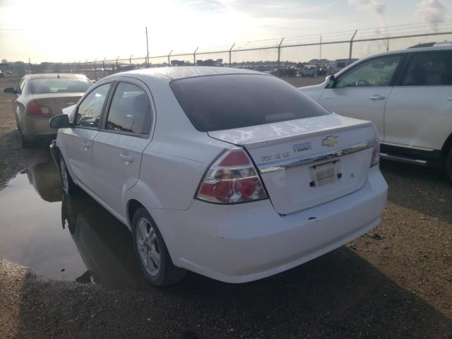 Photo 3 from auction – 2011 CHEVROLET AVEO LS with VIN KL1TD5DE5BB214999