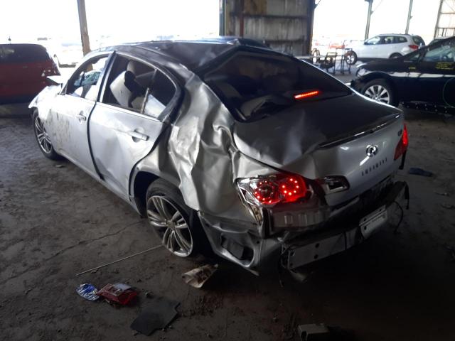 Photo 3 from auction – 2011 INFINITI G37 BASE with VIN JN1CV6AP8BM503867