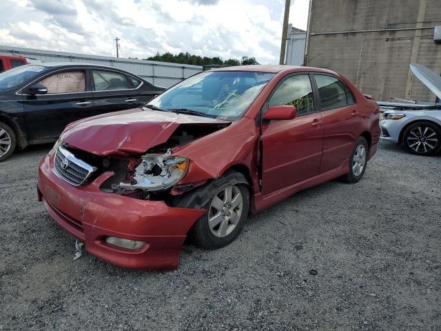 Фото 2 с аукциона – 2005 TOYOTA COROLLA CE с VIN 2T1BR32E75C372182