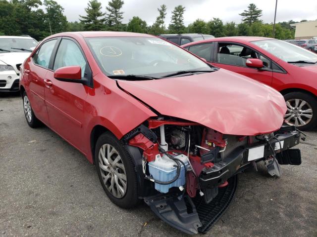 TOYOTA COROLLA L 2019 with VIN 2T1BURHE5KC219546 - Photo from auction
