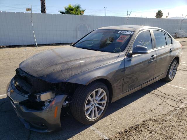 Photo 2 from auction – 2018 BMW 320 I with VIN WBA8A9C50JAH12516