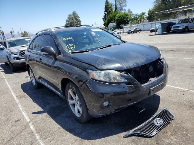 LEXUS RX 350 2010 z numerem VIN 2T2ZK1BA8AC031402 - Zdjęcie z aukcji