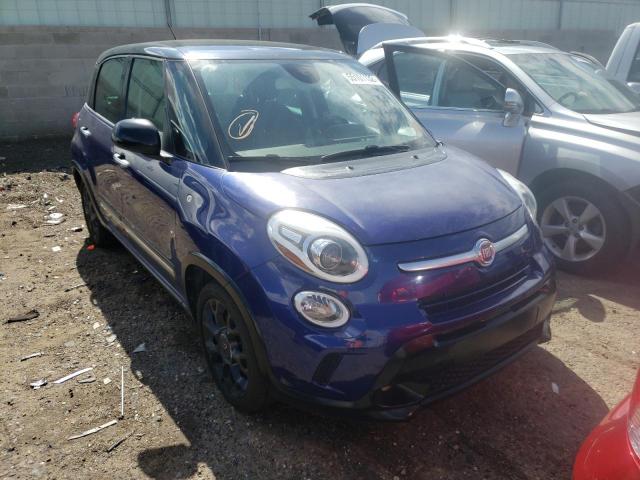FIAT 500 2015 with VIN ZFBCFADH5FZ034847 - Photo from auction