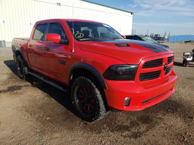 RAM 1500 SPORT 2013 with VIN 1C6RR7MTXDS548616 - Photo from auction