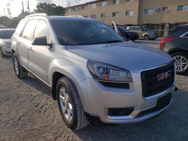 GMC ACADIA SLE 2016 with VIN 1GKKVNED1GJ288784 - Photo from auction