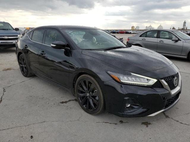Photo 1 from auction – 2019 NISSAN MAXIMA S with VIN 1N4AA6AV5KC384945