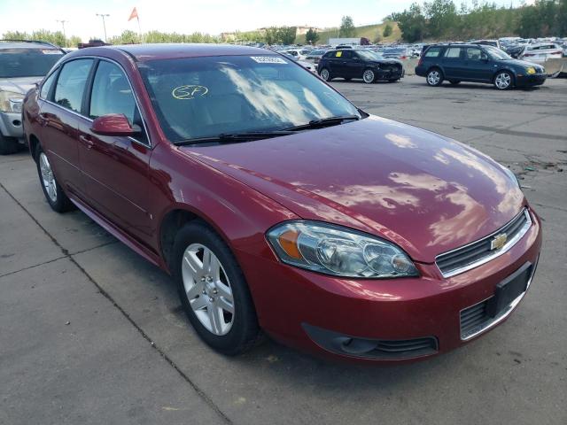 CHEVROLET IMPALA 2LT 2009 with VIN 2G1WC57M291119783 - Photo from auction