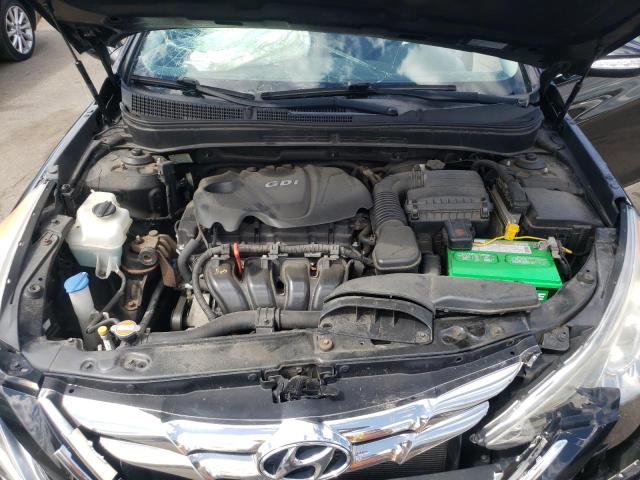 Photo 7 from auction – 2012 HYUNDAI SONATA SE with VIN 5NPEC4AC2CH343820