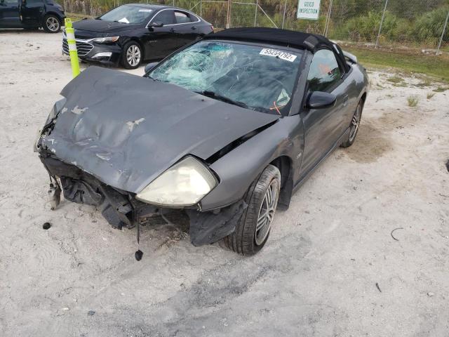 Photo 2 from auction – 2003 MITSUBISHI ECLIPSE SP with VIN 4A3AE75H03E010836
