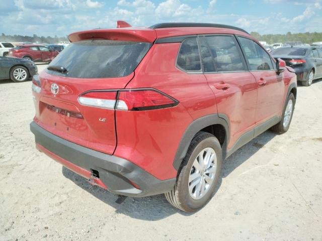 Photo 4 from auction – 2022 TOYOTA COROLLA CR with VIN 7MUBAAAG2NV007856