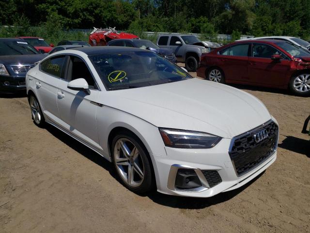 AUDI A5 PREMIUM 2021 with VIN WAUDACF50MA015713 - Photo from auction