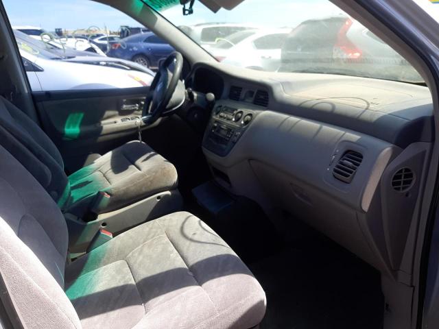 Photo 5 from auction – 2002 HONDA ODYSSEY EX with VIN 2HKRL18692H527974