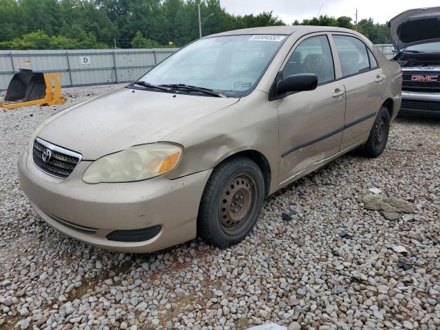 Photo 2 from auction – 2006 TOYOTA COROLLA CE with VIN 1NXBR32E76Z655889