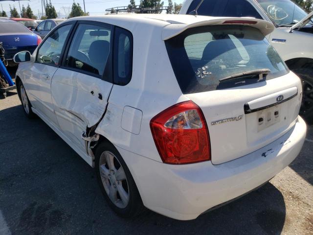 Photo 3 from auction – 2007 KIA SPECTRA5 S with VIN KNAFE162275007794