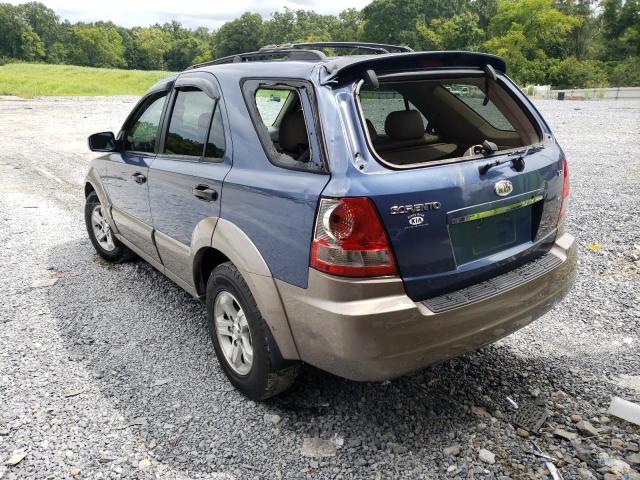 Photo 3 from auction – 2006 KIA SORENTO EX with VIN KNDJD733X65540300