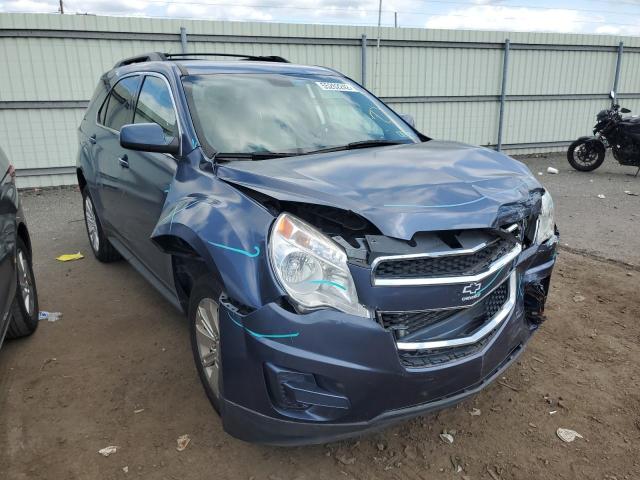 CHEVROLET EQUINOX LT 2011 with VIN 2CNFLNE56B6275736 - Photo from auction