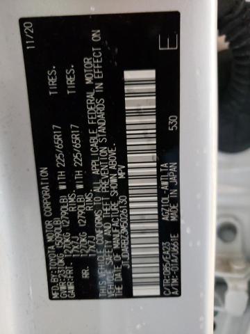 Photo 10 from auction – 2021 LEXUS NX 300 BAS with VIN JTJDARBZ3M5026130