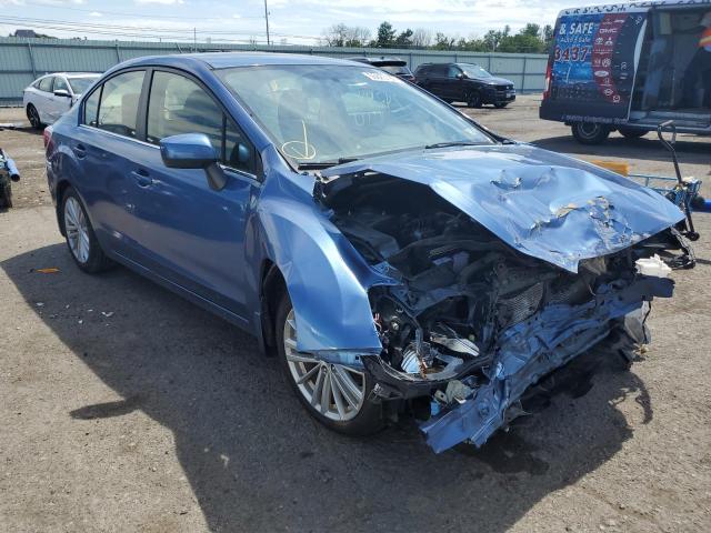 SUBARU IMPREZA PR 2015 with VIN JF1GJAK60FH012894 - Photo from auction