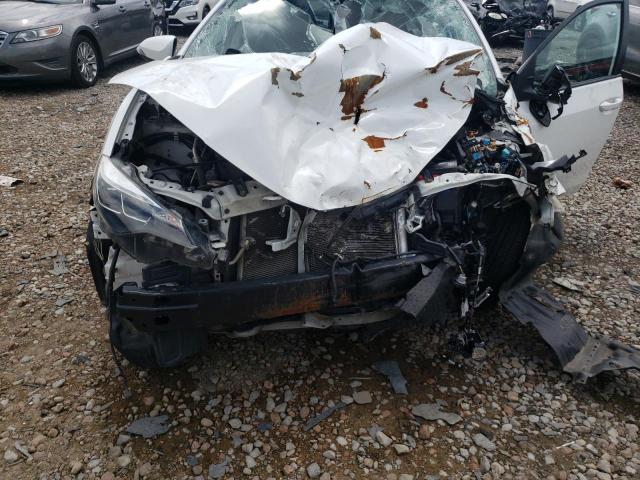 Photo 9 from auction – 2017 TOYOTA COROLLA L with VIN 5YFBURHE0HP643242