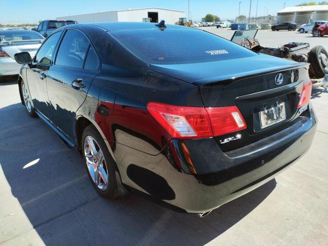 Photo 3 from auction – 2007 LEXUS ES 350 with VIN JTHBJ46G472140163