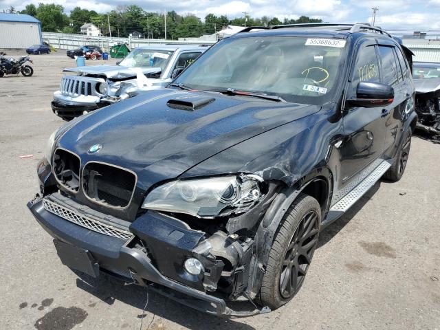 Photo 2 from auction – 2008 BMW X5 4.8I with VIN 5UXFE83568L160040