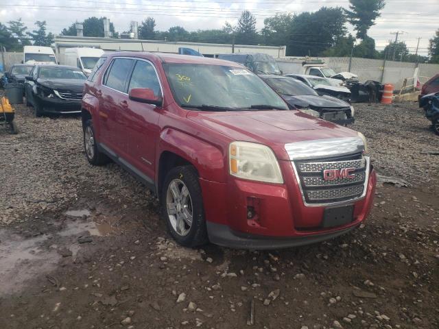 GMC TERRAIN SL 2013 with VIN 2GKALMEK5D6350206 - Photo from auction