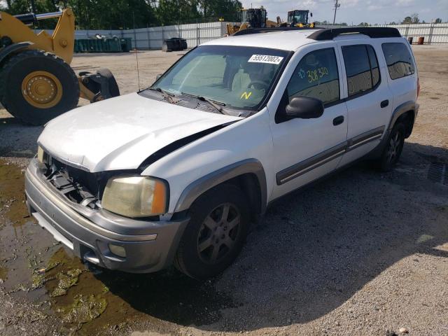 Photo 2 from auction – 2004 ISUZU ASCENDER S with VIN 4NUES16S646109889