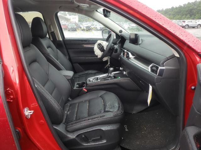 Photo 5 from auction – 2022 MAZDA CX-5 PREMI with VIN JM3KFBEM1N0539157