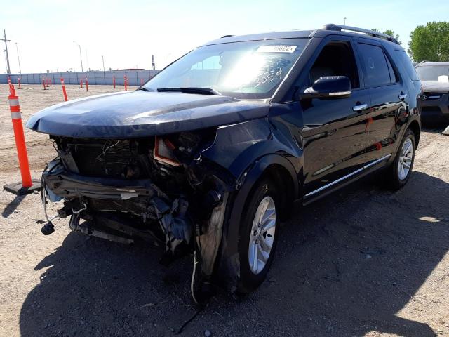 Photo 2 from auction – 2014 FORD EXPLORER X with VIN 1FM5K8D86EGB73059