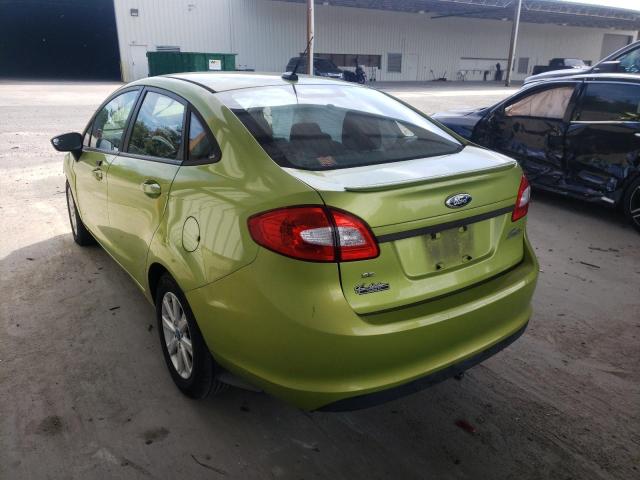 Photo 3 from auction – 2011 FORD FIESTA SE with VIN 3FADP4BJ4BM227725