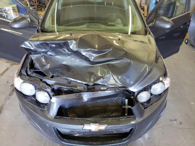 Photo 7 from auction – 2015 CHEVROLET SONIC LT with VIN 1G1JD6SH9F4150231