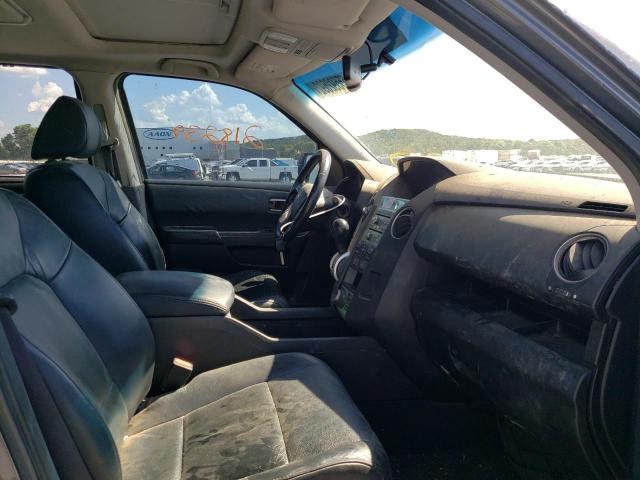 Photo 5 from auction – 2011 HONDA PILOT TOUR with VIN 5FNYF4H93BB001059