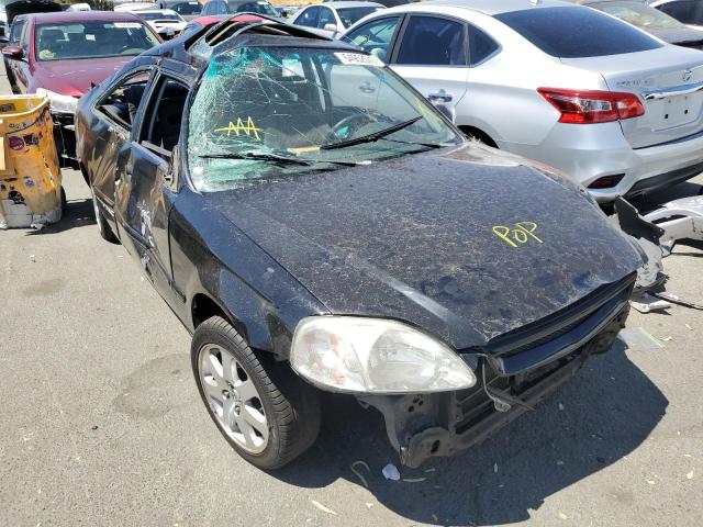 HONDA CIVIC SI 2000 with VIN 1HGEM1151YL054932 - Photo from auction