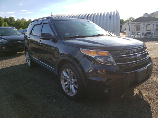FORD EXPLORER L 2013 with VIN 1FM5K8F82DGA05978 - Photo from auction